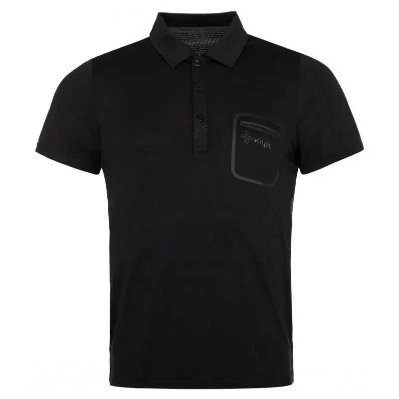 Herren-Poloshirt Kilpi Givry-M Schwarz