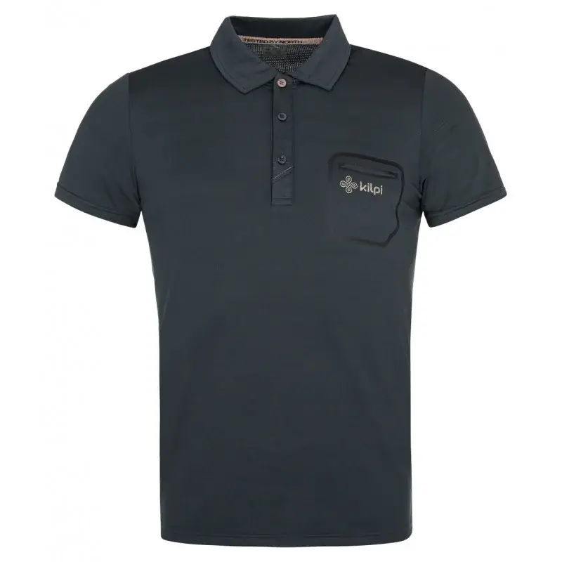 Herren-Poloshirt Kilpi Givry-M Dunkelblau