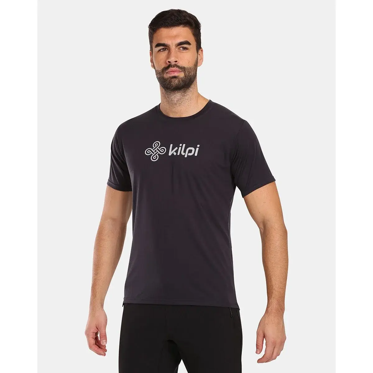 Kilpi Herren-T-Shirt Kilpi Moare-M dunkelgrau