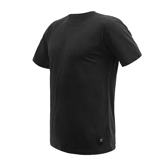 Sensor Herren-T-Shirt Sensor MERINO CORDURA schwarz