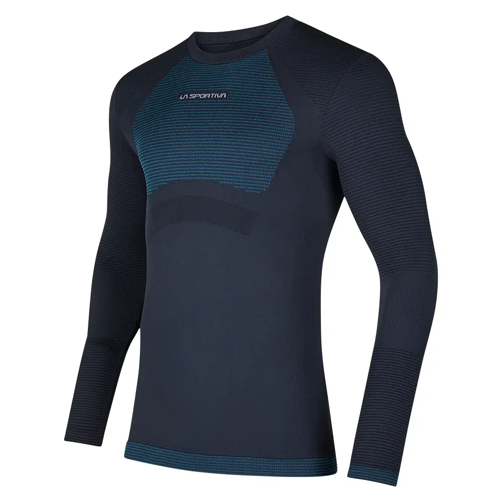 Herren-T-Shirt La Sportiva SYNTH LIGHT LONGSLEEVE storm blue/electric blue
