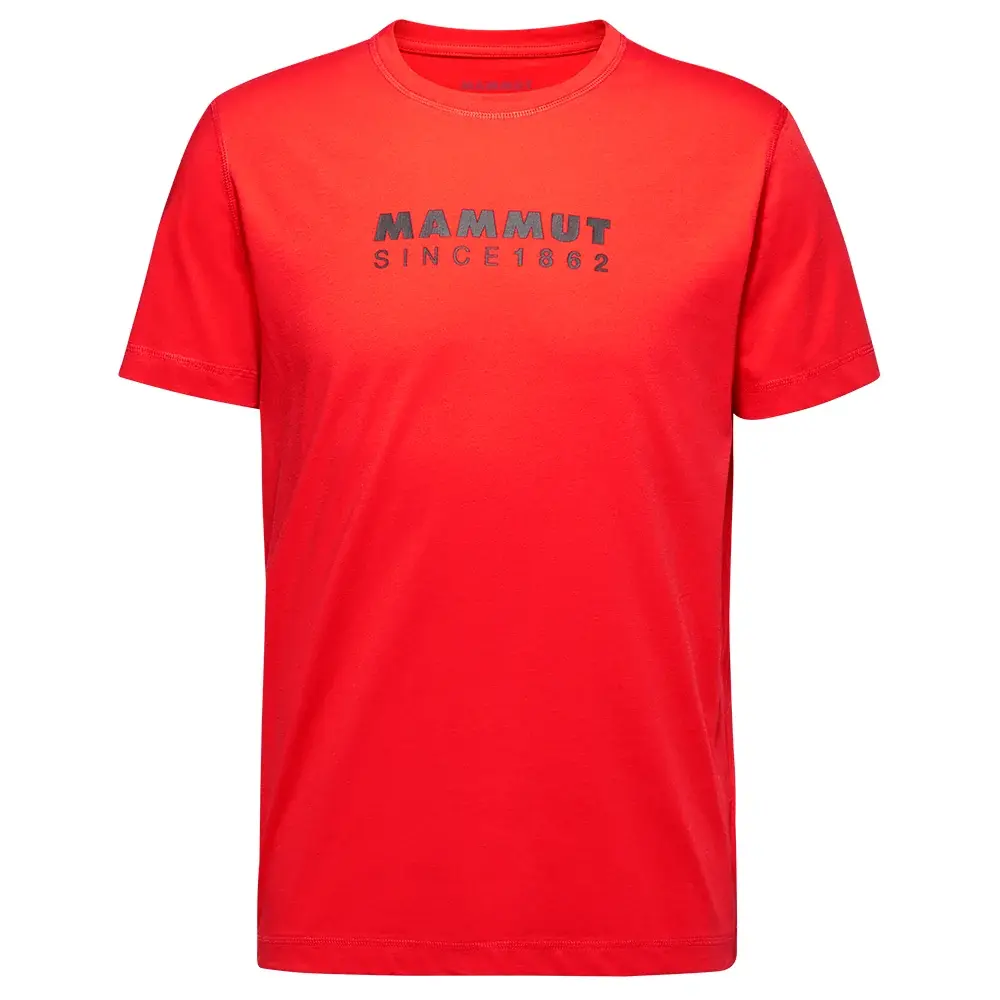 Pánské triko Mammut Core Logo 3778 mammut red