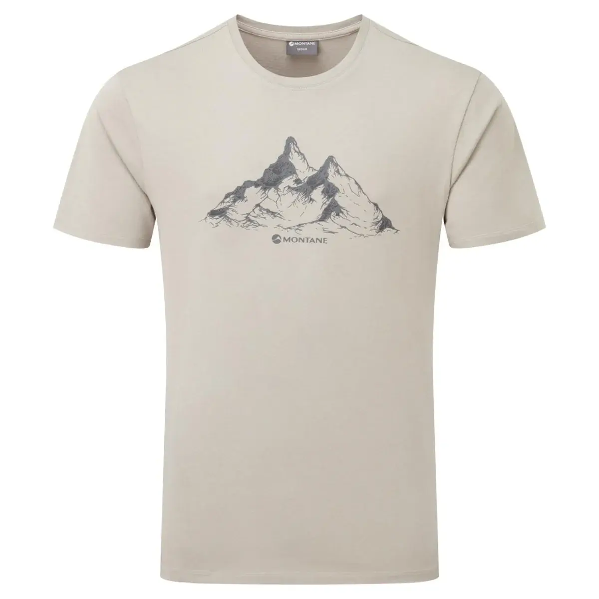 Herren-T-Shirt Montane Dual Mountain ridge