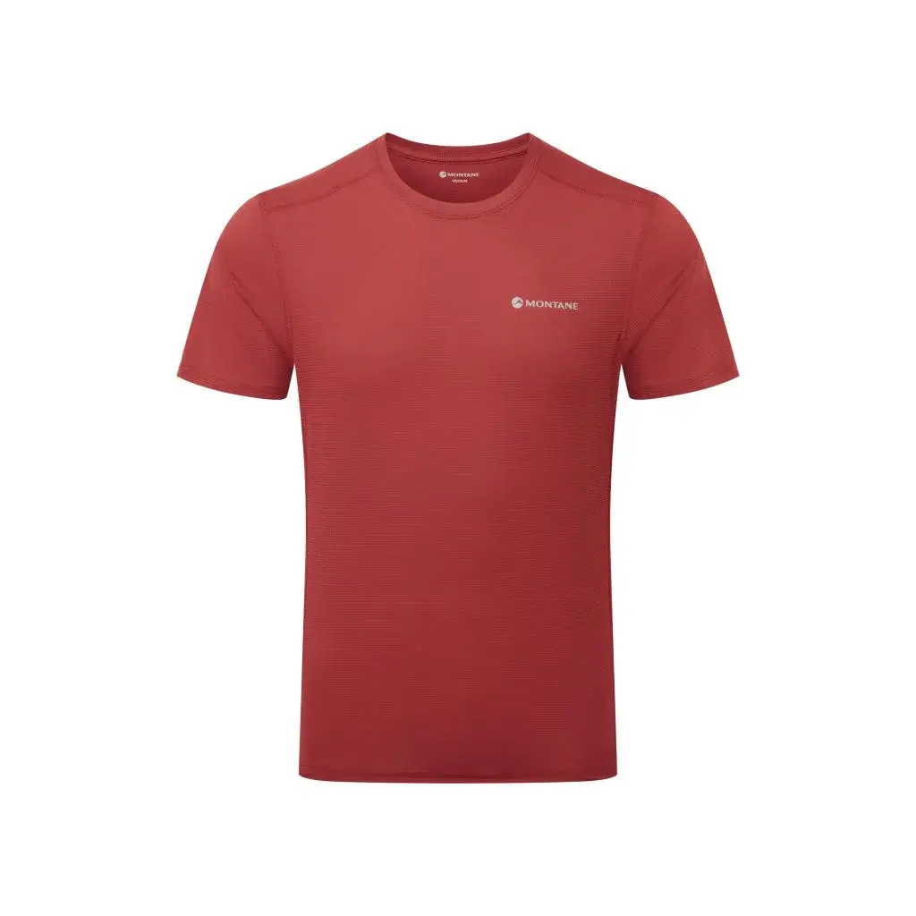 Montane Herren-T-Shirt Montane Next To Skin Dart Nano dark maple