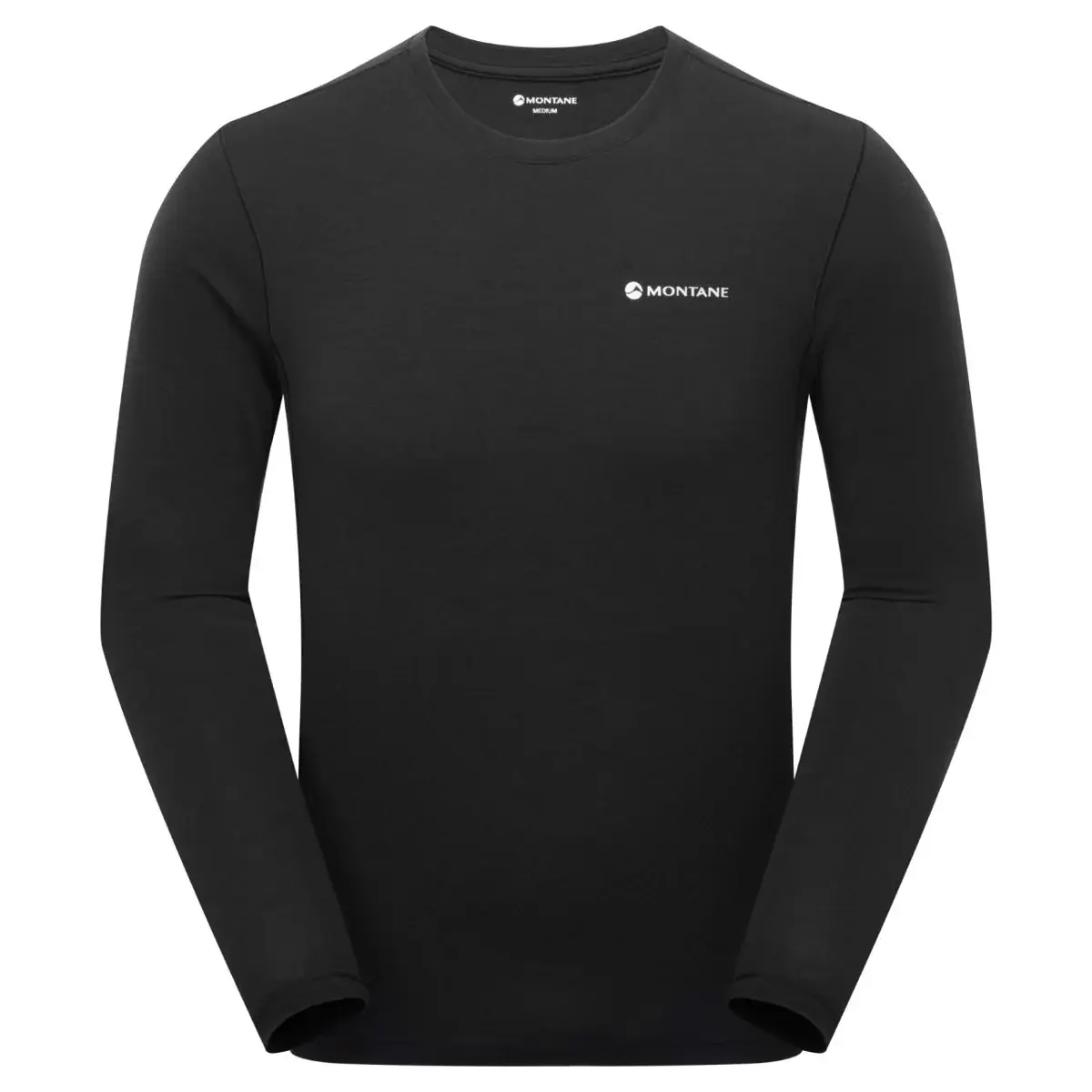 Montane Herren-T-Shirt Montane Next To Skin Malli LS black