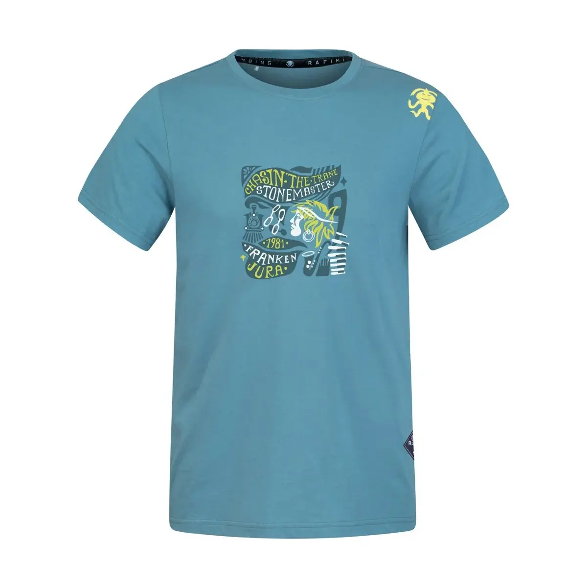 Herren-T-Shirt Rafiki Arcos brittany blue
