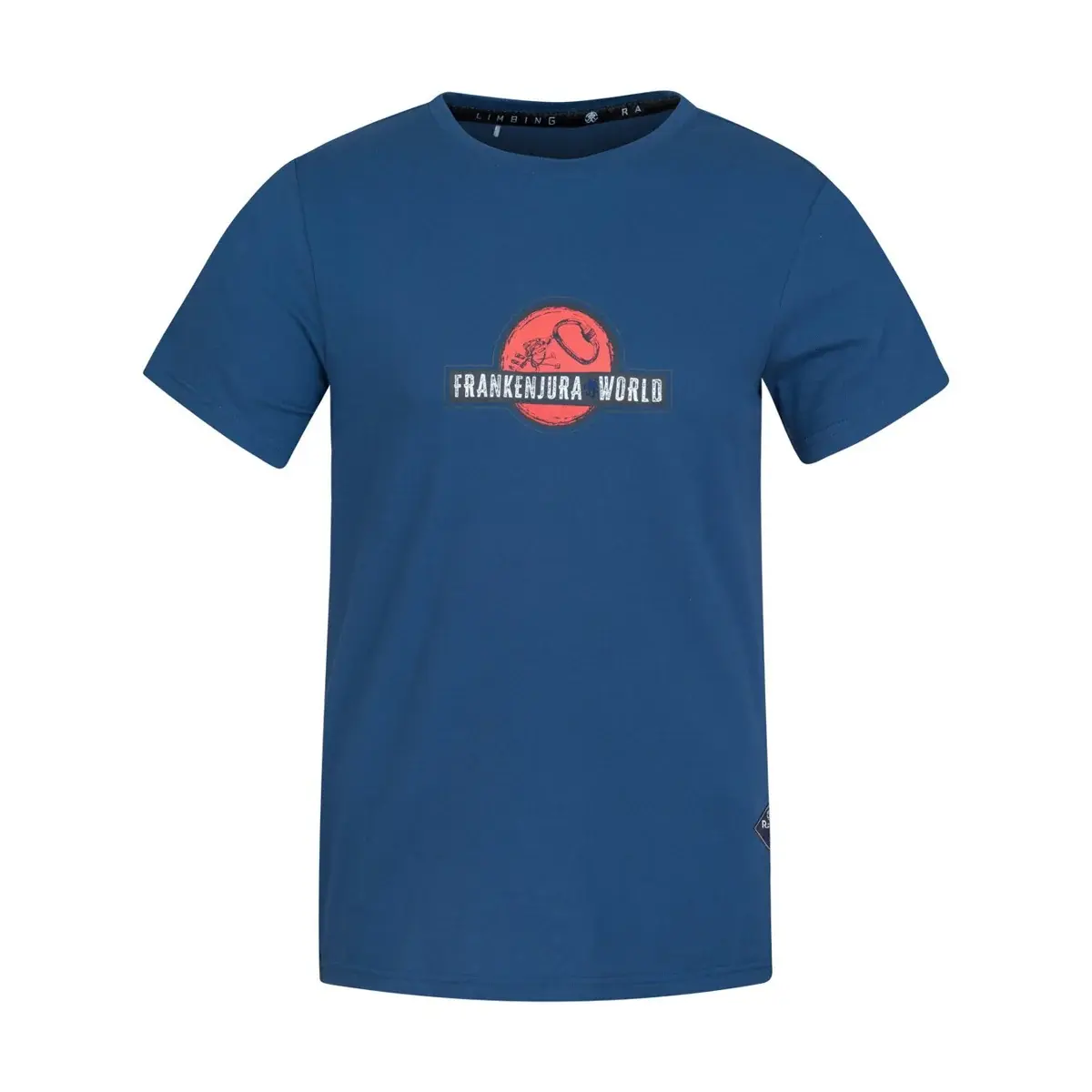 Rafiki Herren-T-Shirt Rafiki Arcos emsign blue