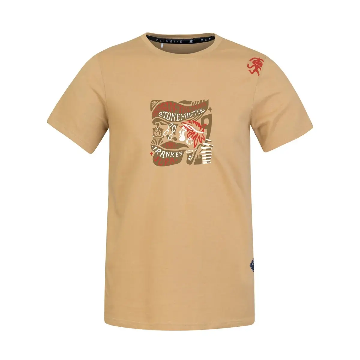 Rafiki Herren-T-Shirt Rafiki Arcos iced coffee