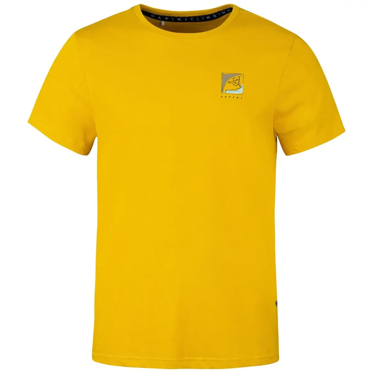 Herren-T-Shirt Rafiki Arcos lemon curry