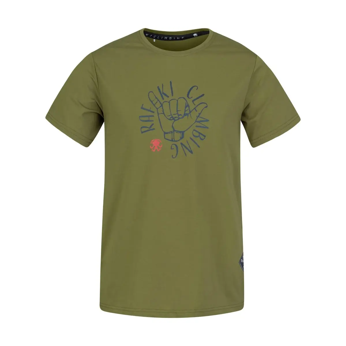 Rafiki Herren-T-Shirt Rafiki Grab avocado