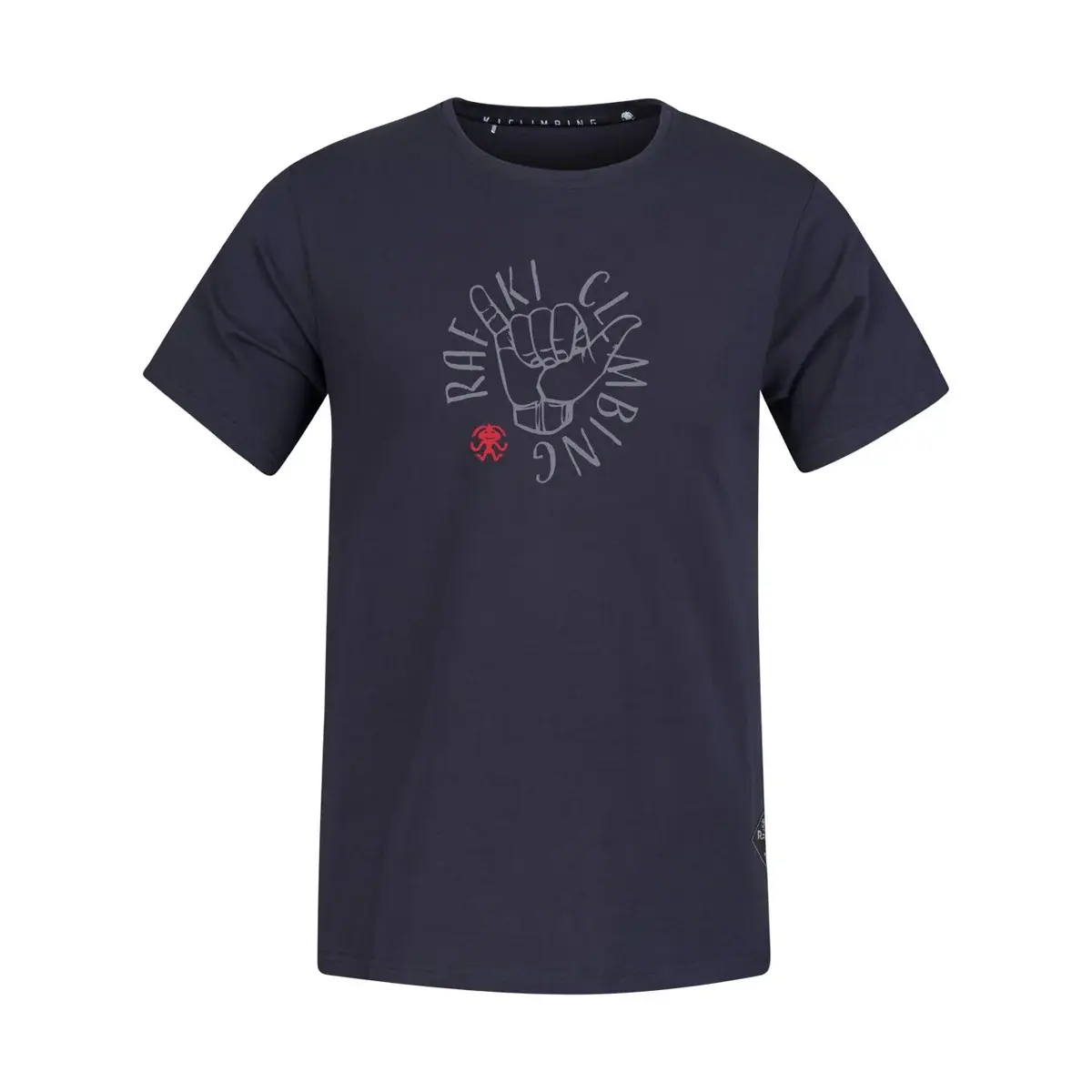Herren-T-Shirt Rafiki Grab india ink