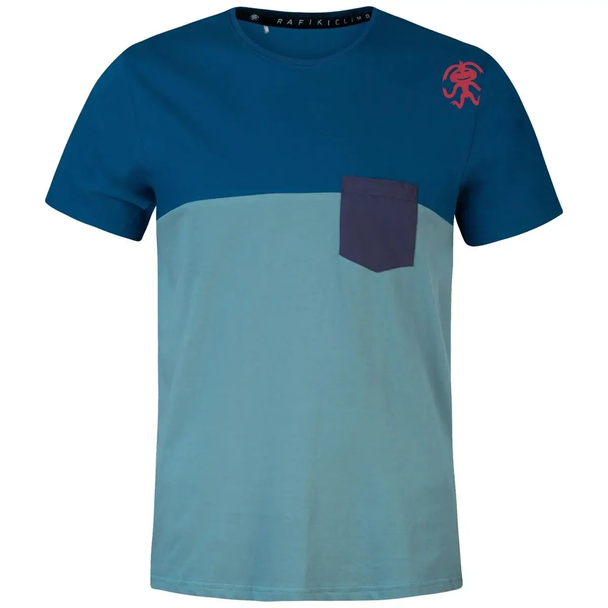 Herren-T-Shirt Rafiki Grab LT north atlantic/ensign