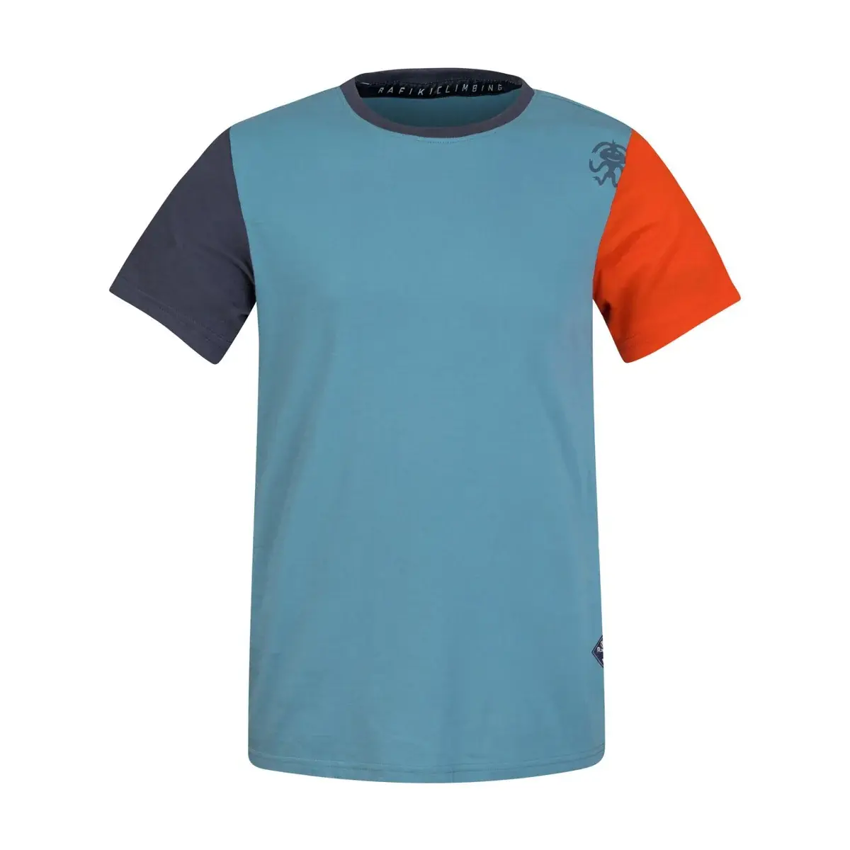 Herren-T-Shirt Rafiki Granite brittany blue/ink/clay