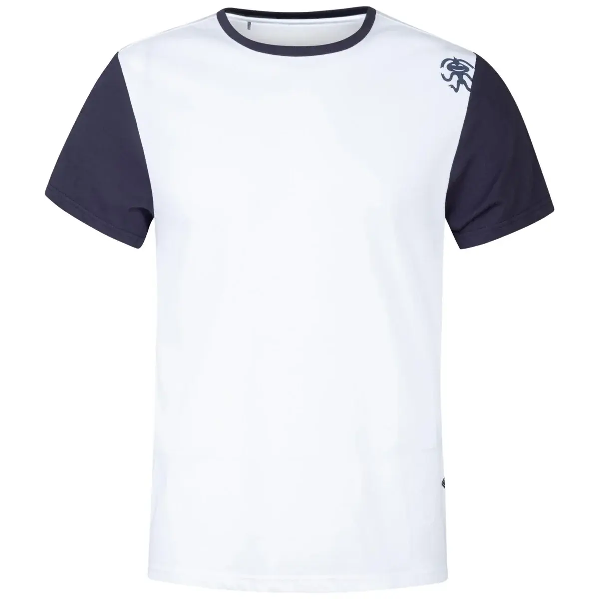 Herren-T-Shirt Rafiki Granite white/ink
