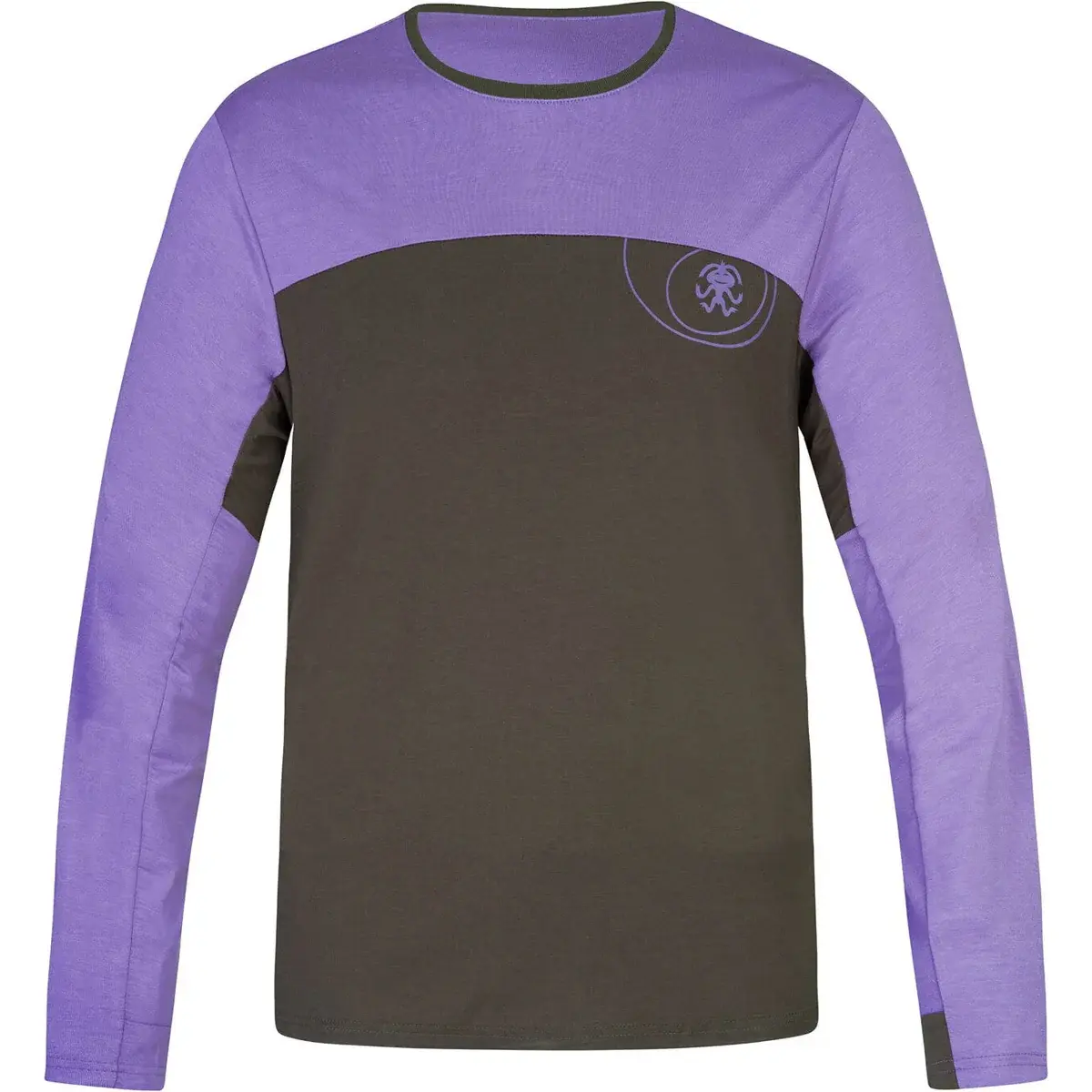Herren-T-Shirt Rafiki Pitone climbing ivy/violet