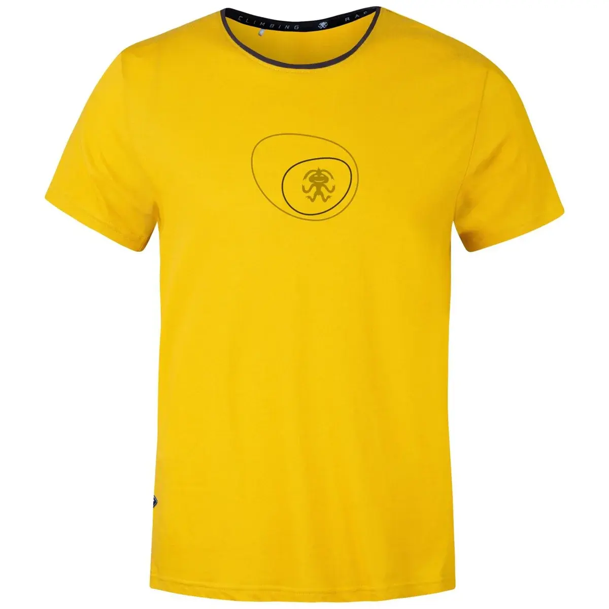 Rafiki Herren-T-Shirt Rafiki Zone ceylon yellow