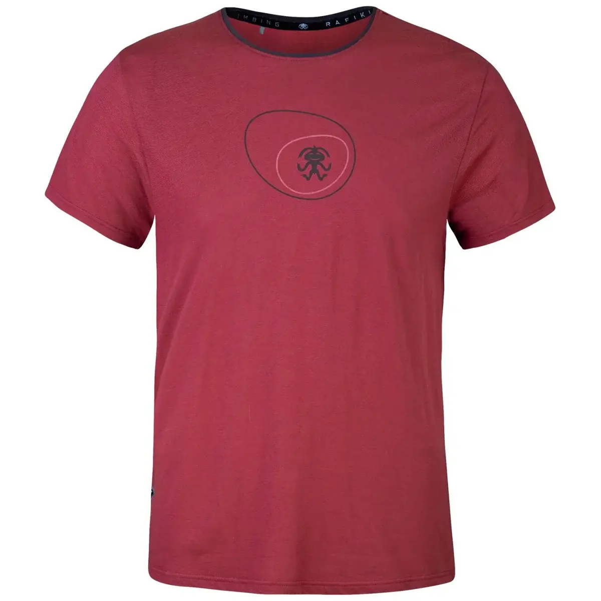Rafiki Herren-T-Shirt Rafiki Zone tibetan red