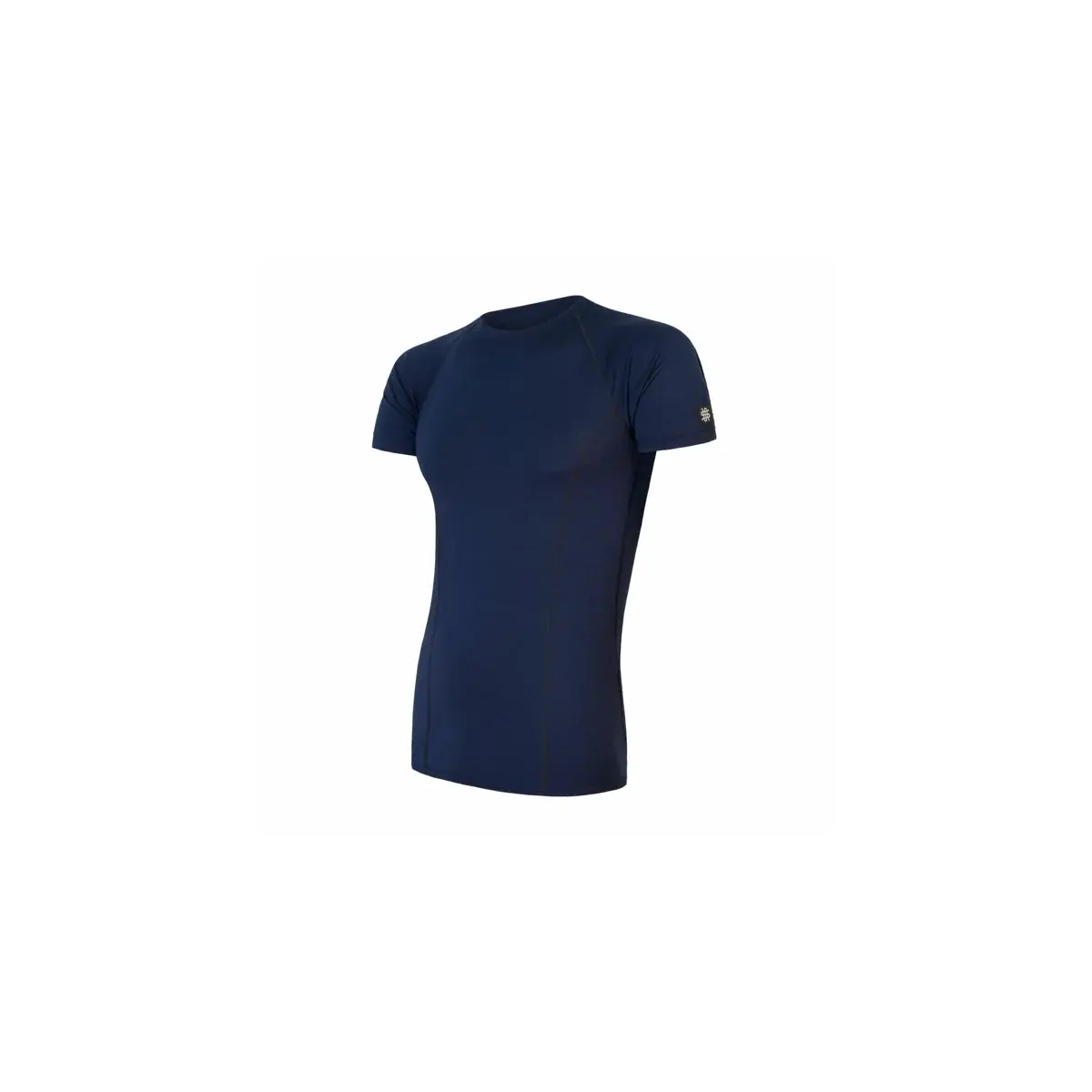 Sensor Herren-T-Shirt Sensor Merino Active Kurzarm deep blue