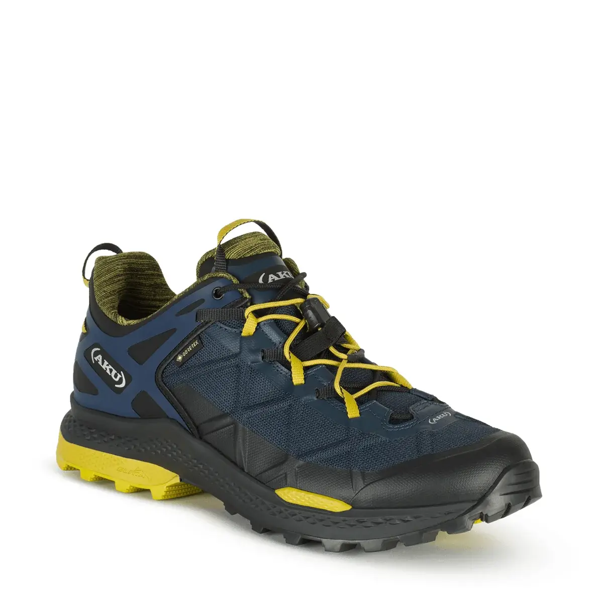 Pánské turistické boty AKU Rocket DFS GTX Blue/mustard