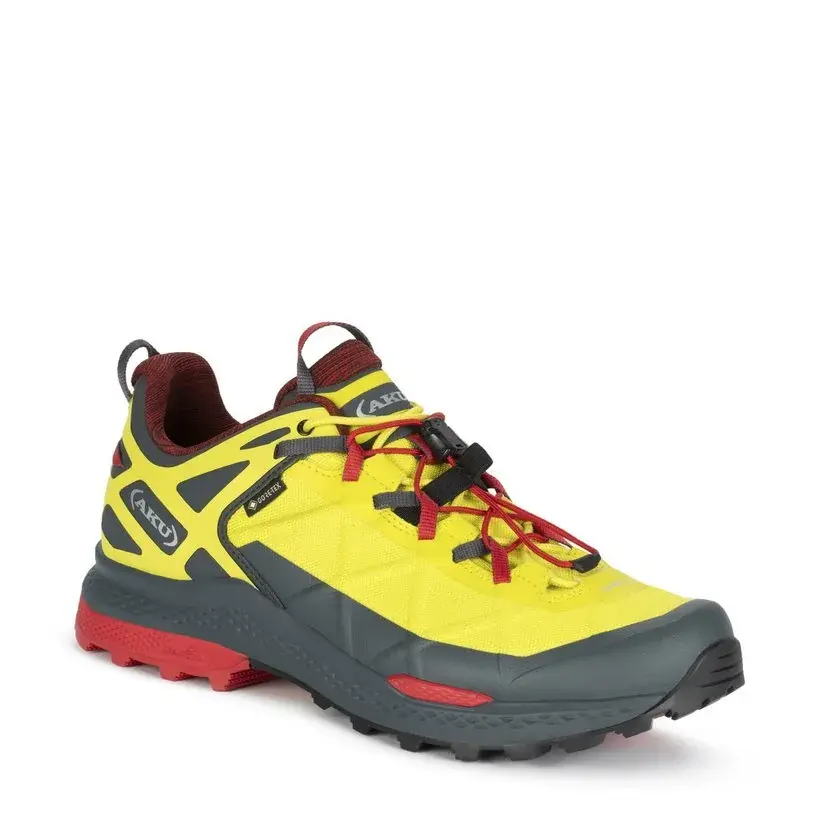 Pánské turistické boty AKU Rocket DFS GTX Yellow/anthracite