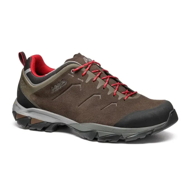 Asolo Herren-Wanderschuhe Asolo Acadia Lth GTX MM dark brown/frost grey