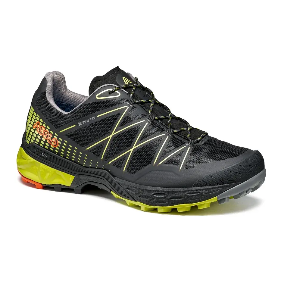 Asolo Herren-Wanderschuhe Asolo Tahoe GTX MM Black/safety yellow