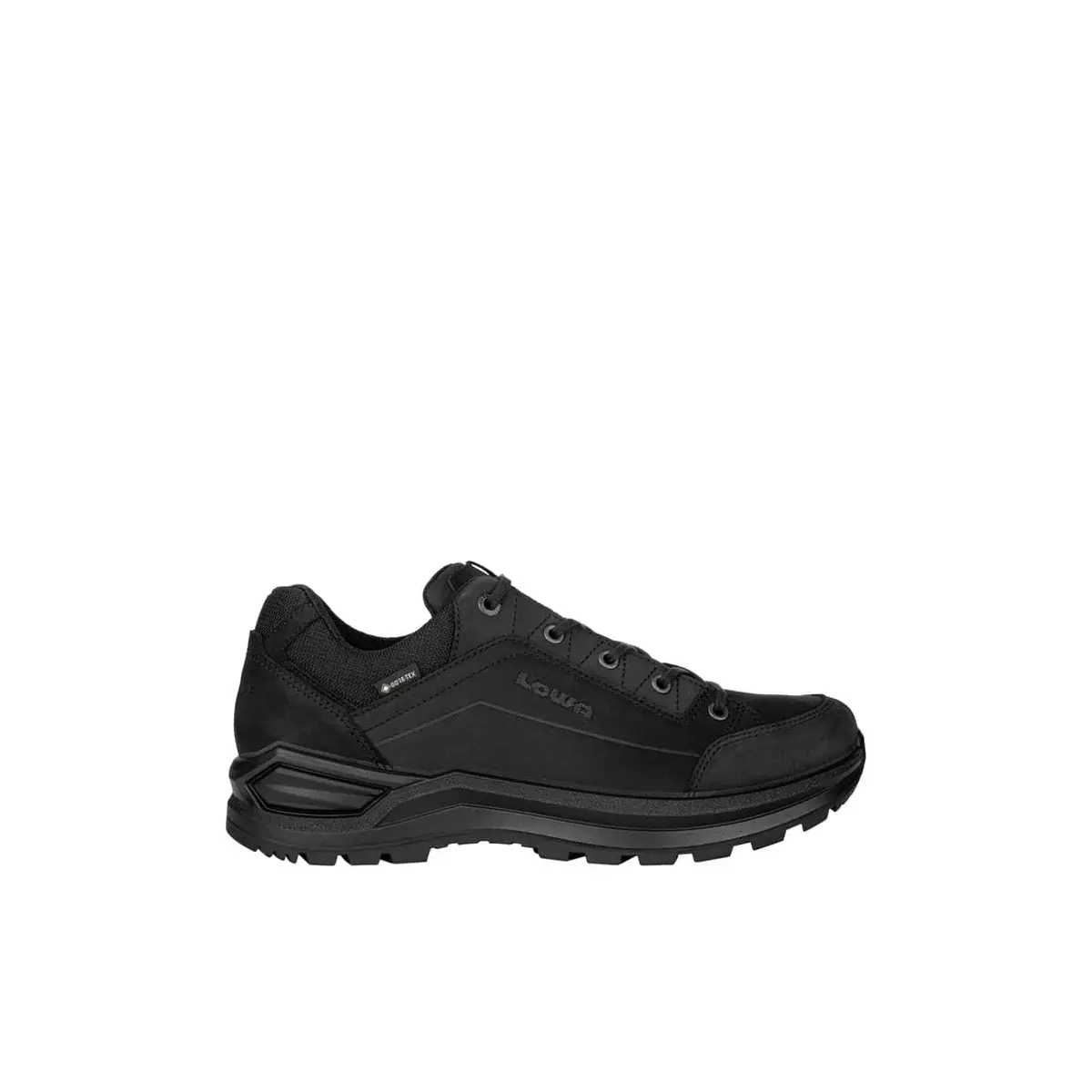 Herren-Wanderschuhe Lowa Renegade EVO GTX LO Wide black/black