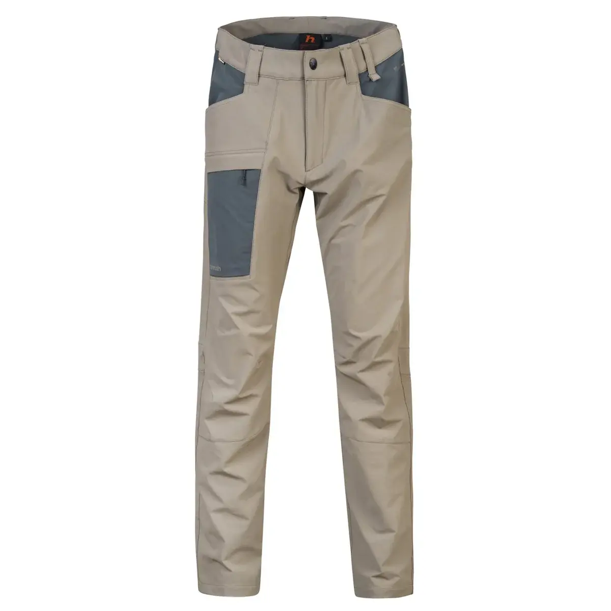 Herren-Wanderhose Hannah Varden 2 Timber wolf/dark slate