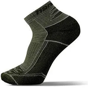 Herren-Wandersocken Hannah Walk Lite II green/anthracite