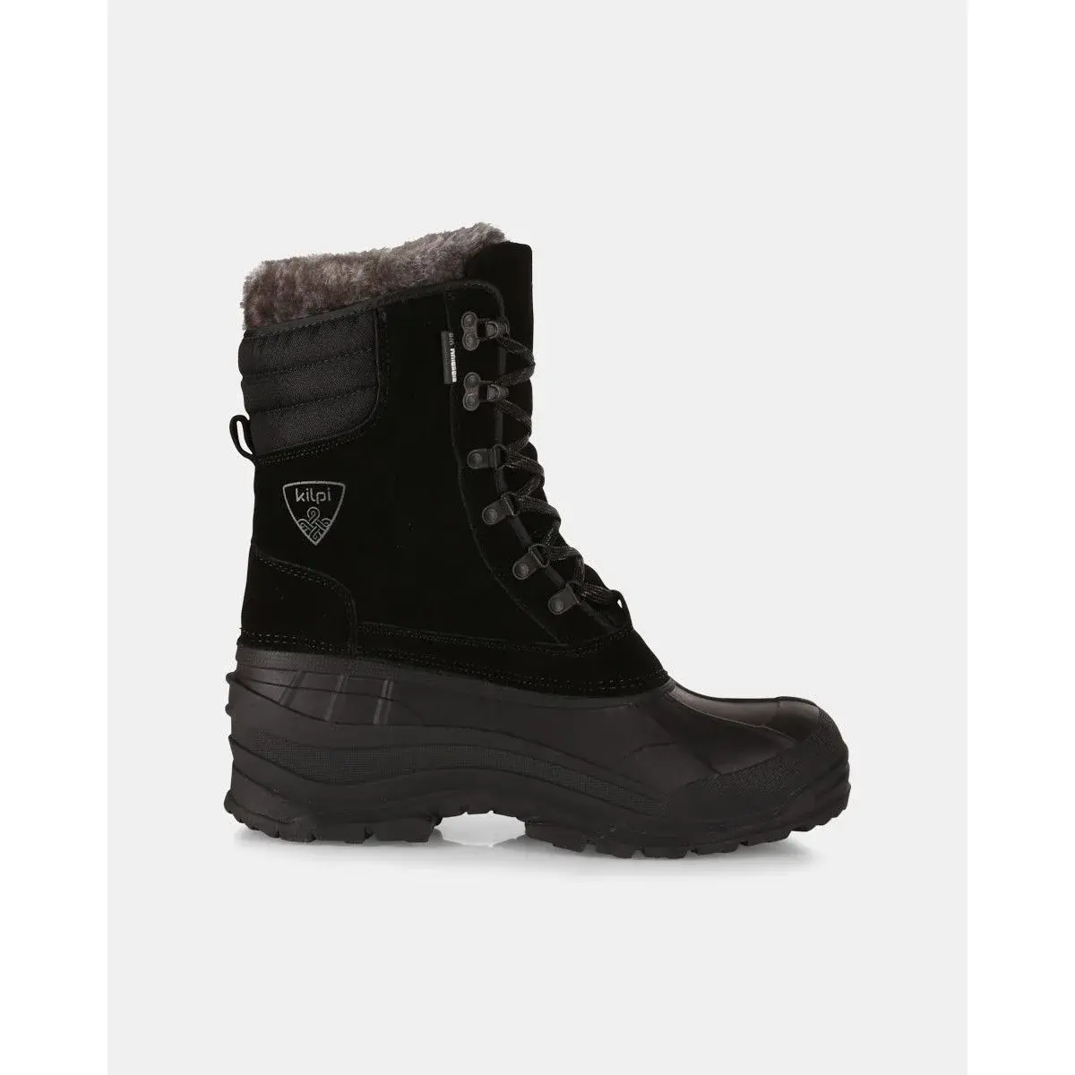 Herren-Winterstiefel Kilpi Antartic High WP-M black