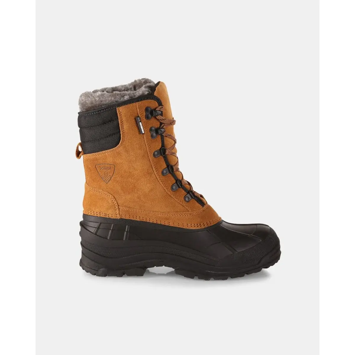 Herren-Winterstiefel Kilpi Antartic High WP-M brown