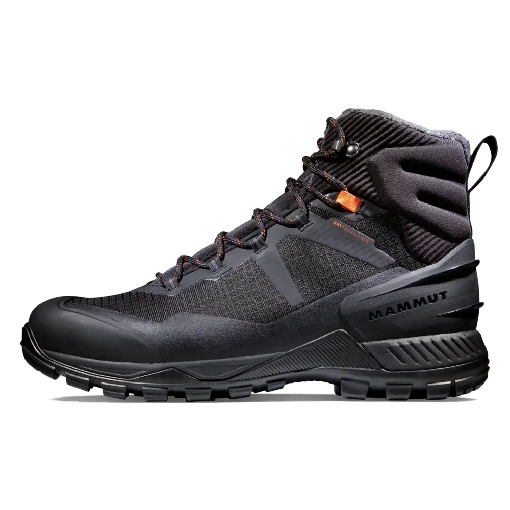 Mammut Herren-Winterstiefel Mammut Blackfin III Mid DT black-black