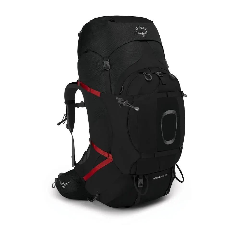 Osprey Herrenrucksack Osprey Aether Plus 100L black