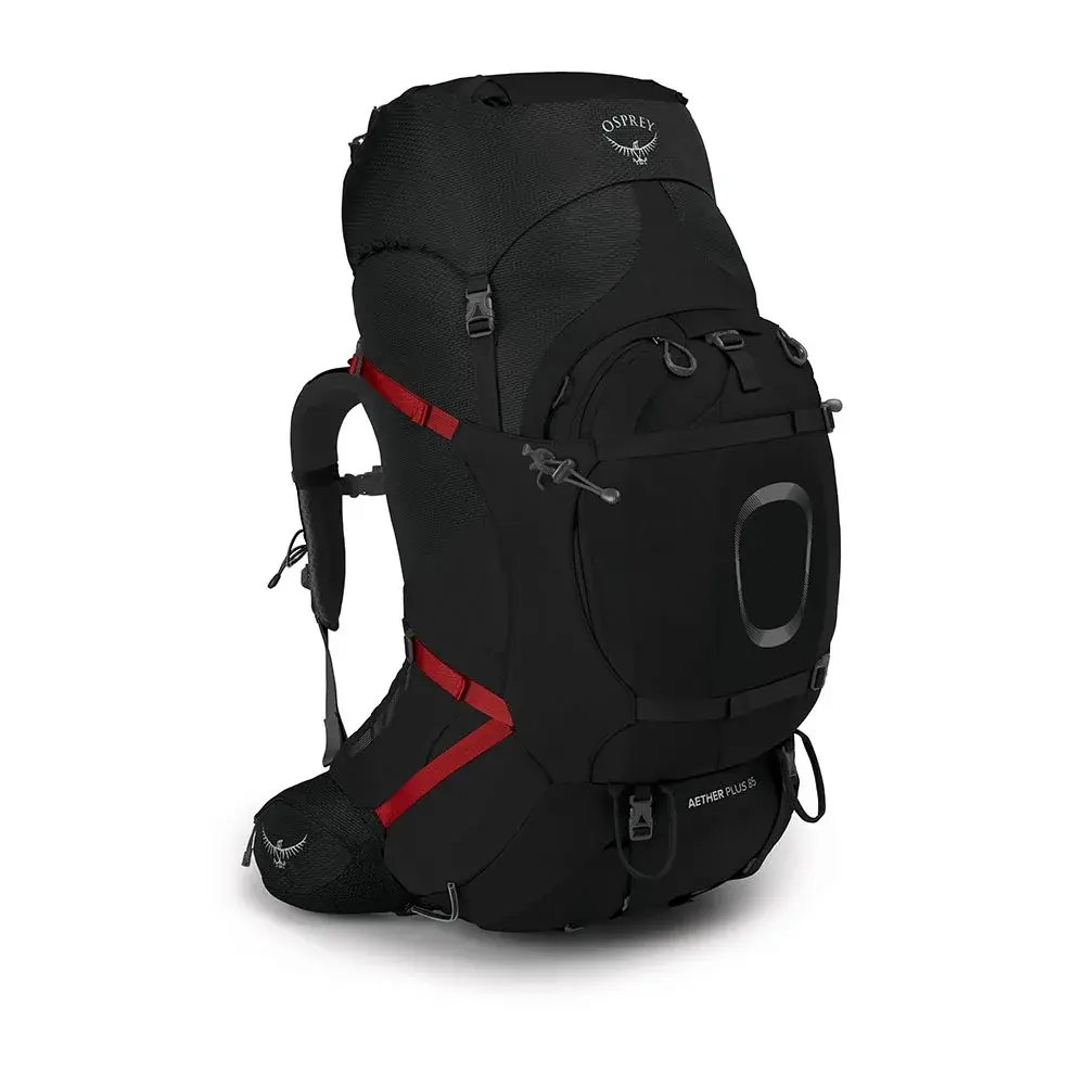Osprey Herrenrucksack Osprey Aether Plus 85L black