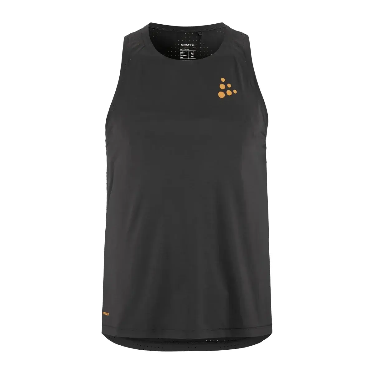 Craft Herren-Laufunterhemd Craft PRO Hypervent 2 grau