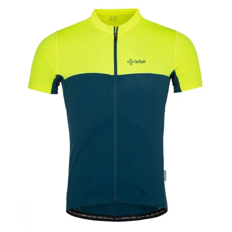 Pánský cyklistický dres Kilpi LAUBEN-M Tyrkysová