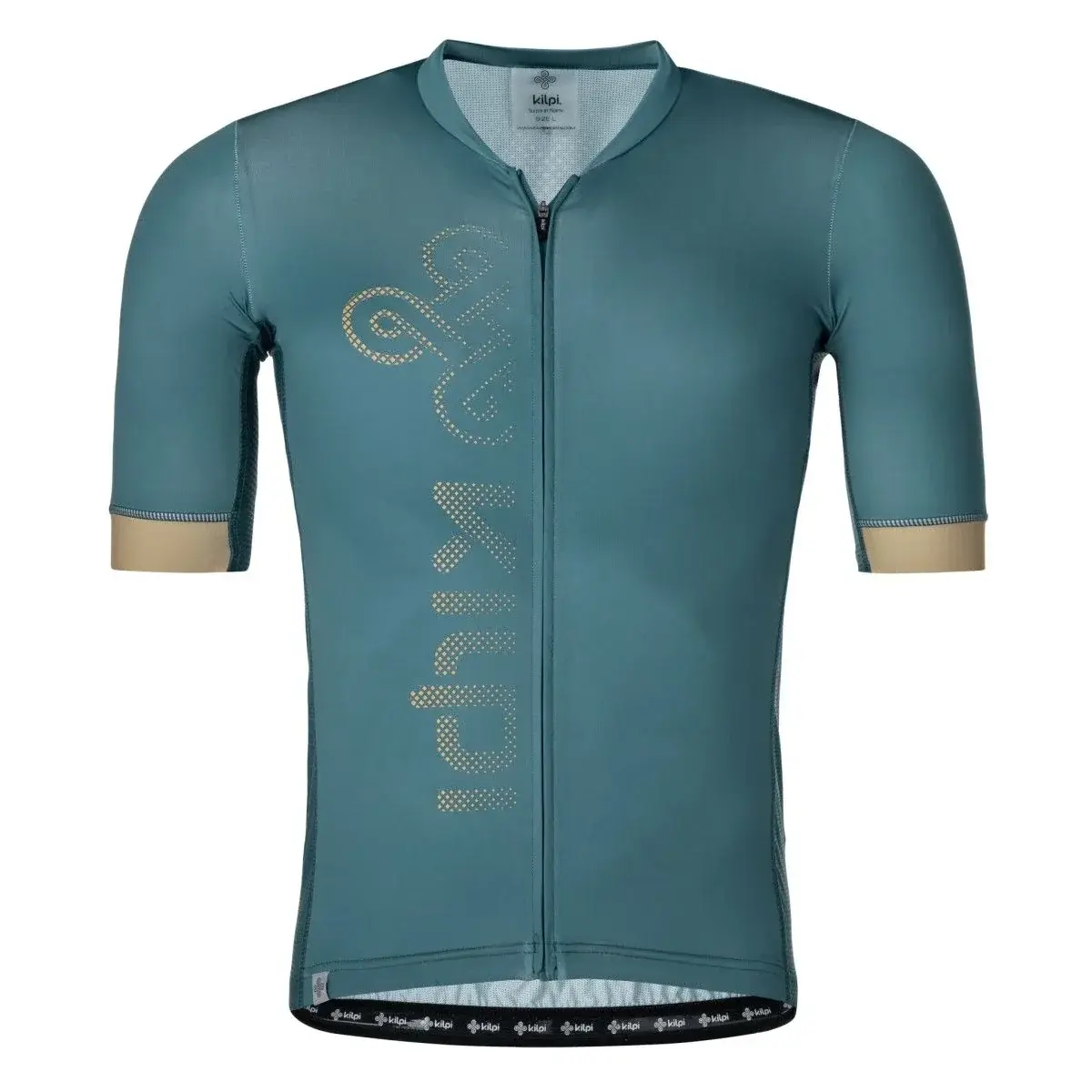 Herren-Radtrikot Kilpi BRIAN-M türkis
