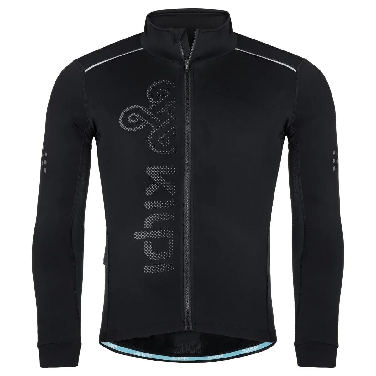 Kilpi Herren-Radtrikot Kilpi CAMPOS-M schwarz