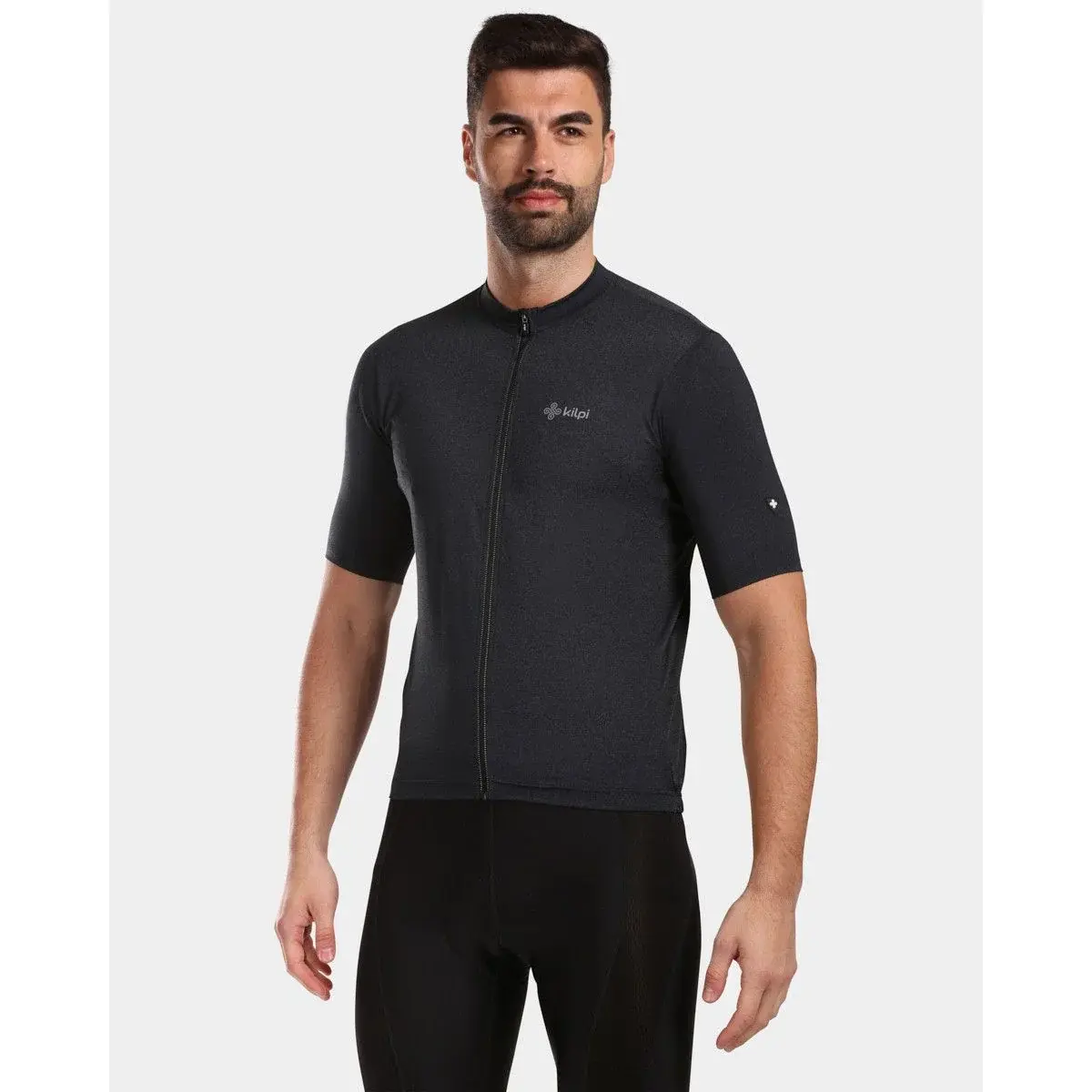 Kilpi Herren-Radtrikot Kilpi Cavalet-M black