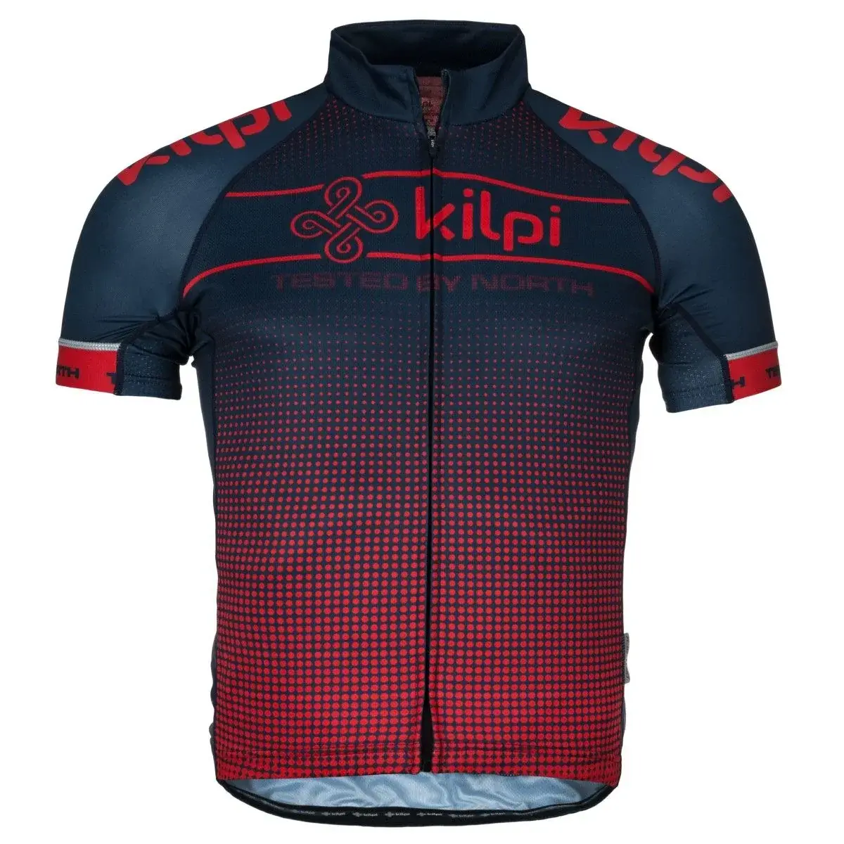 Herren-Radtrikot Kilpi ENTERO-M rot