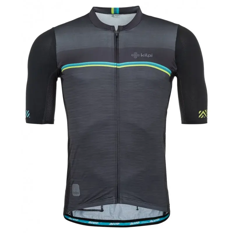 Kilpi Herren-Radtrikot Kilpi Tino-M Schwarz