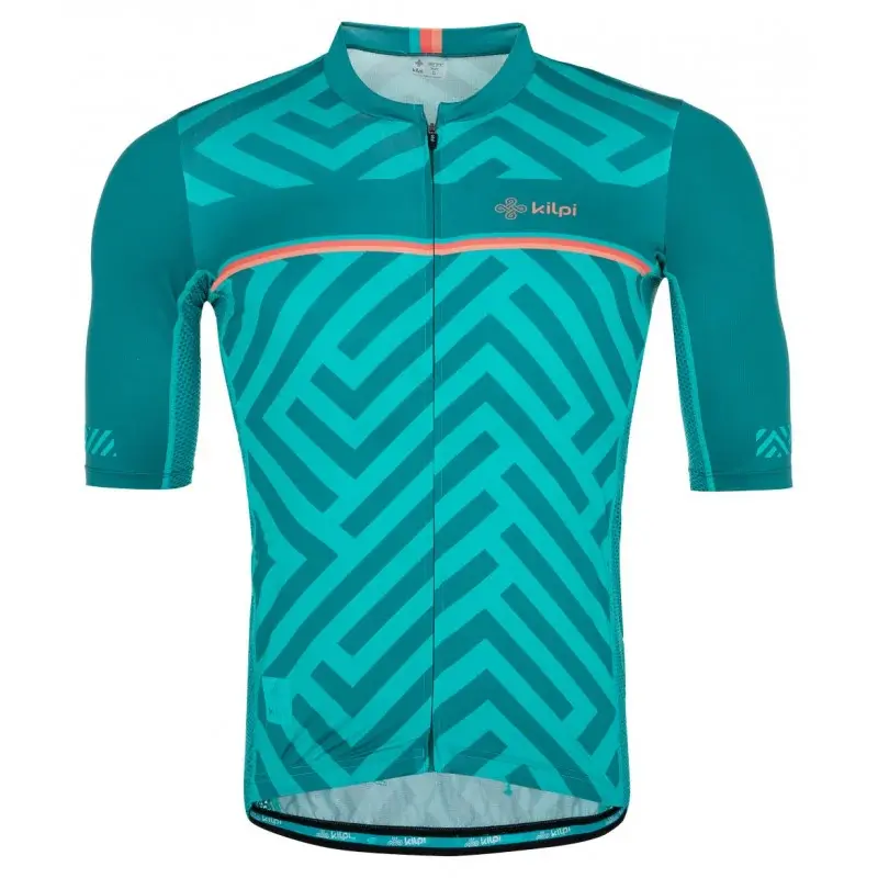 Herren-Radtrikot Kilpi Tino-M Türkis