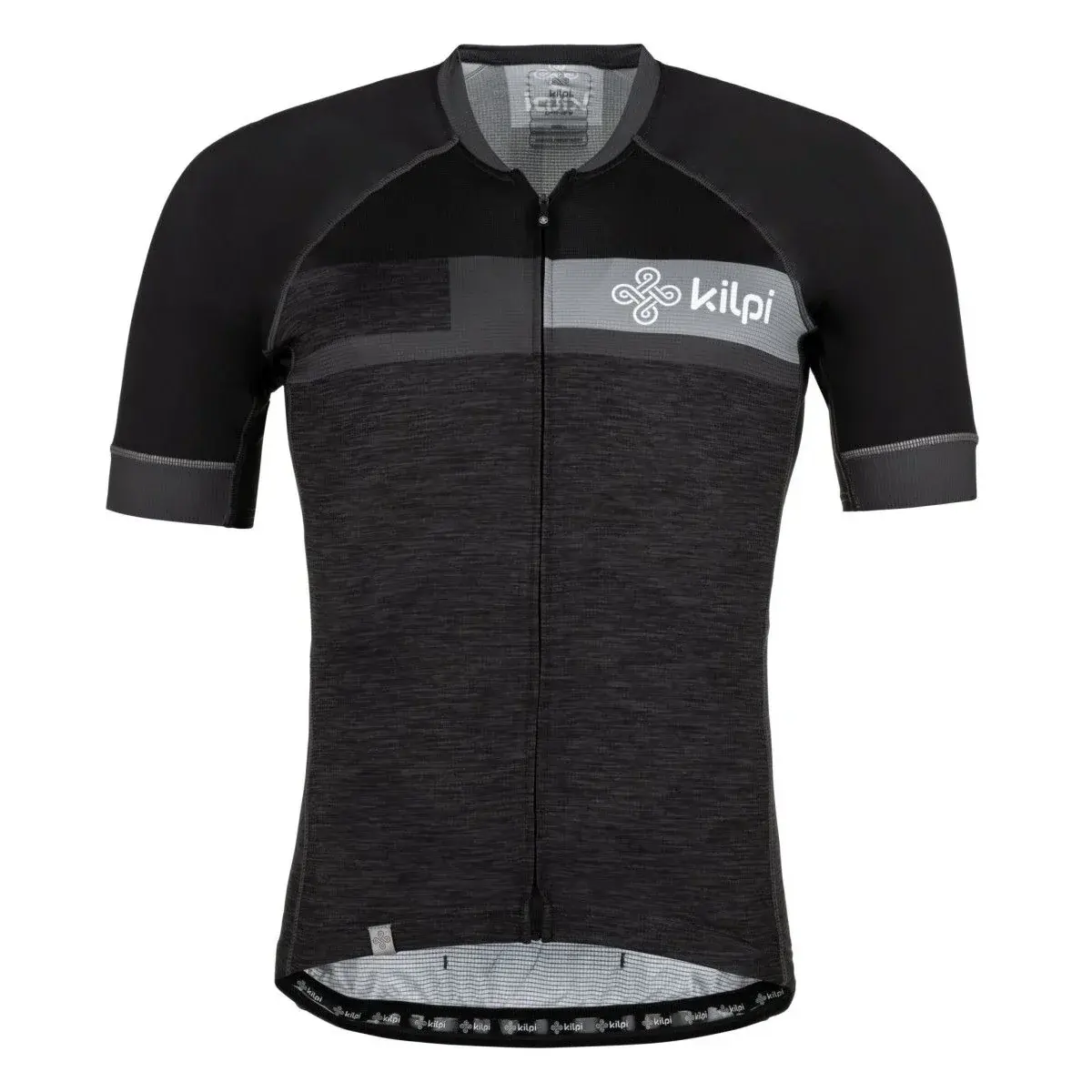 Pánský cyklistický dres Kilpi TREVISO-M tmavě modrá S tmavě šedá