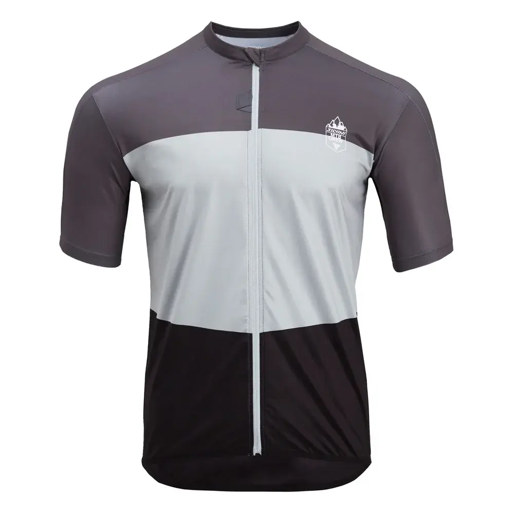 Herren-Radtrikot Silvini Turano Pro Cloud black