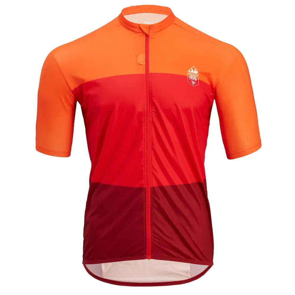 Herren-Radtrikot Silvini Turano Pro Red merlot