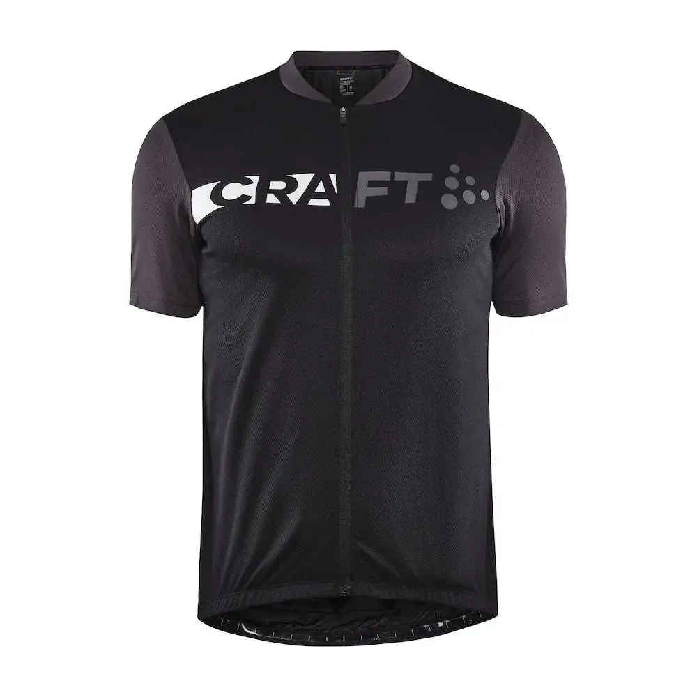 Craft Herren-Radtrikot Craft CORE Endur Logo schwarz