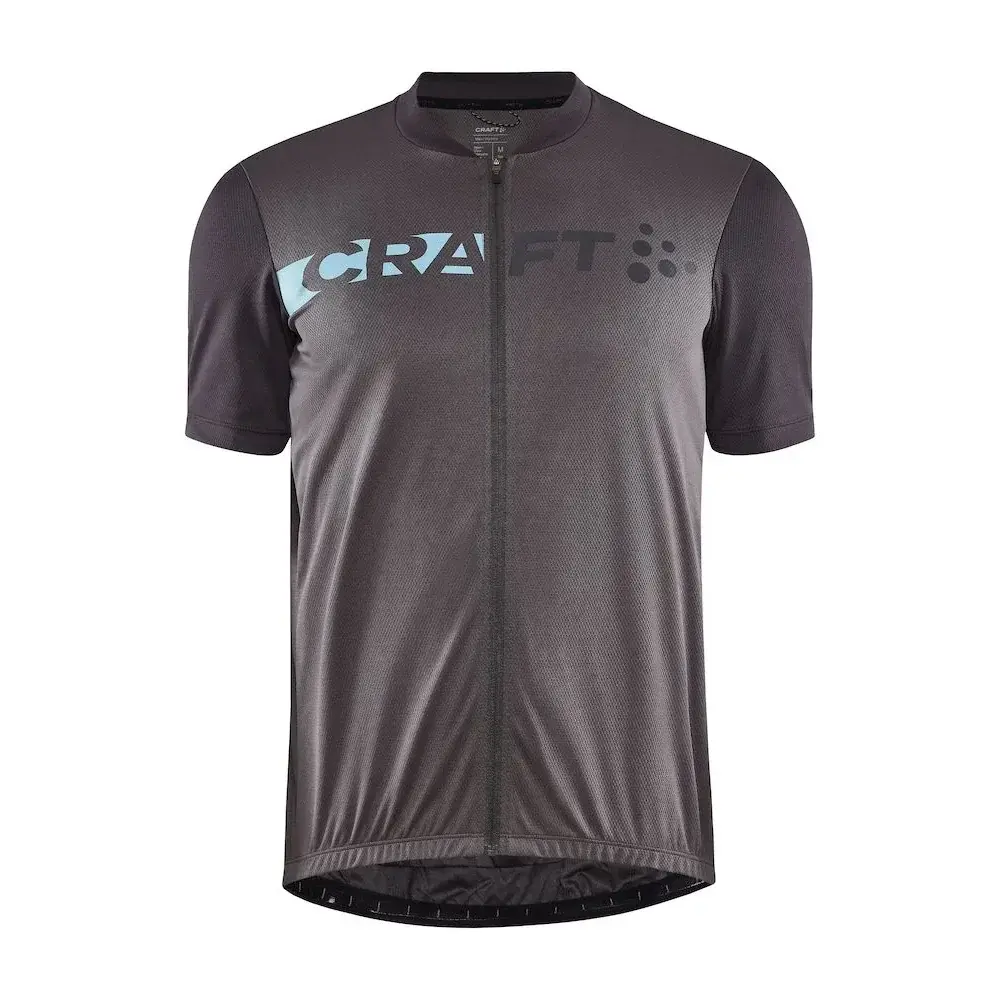 Craft Herren-Radtrikot Craft CORE Endur Logo grau