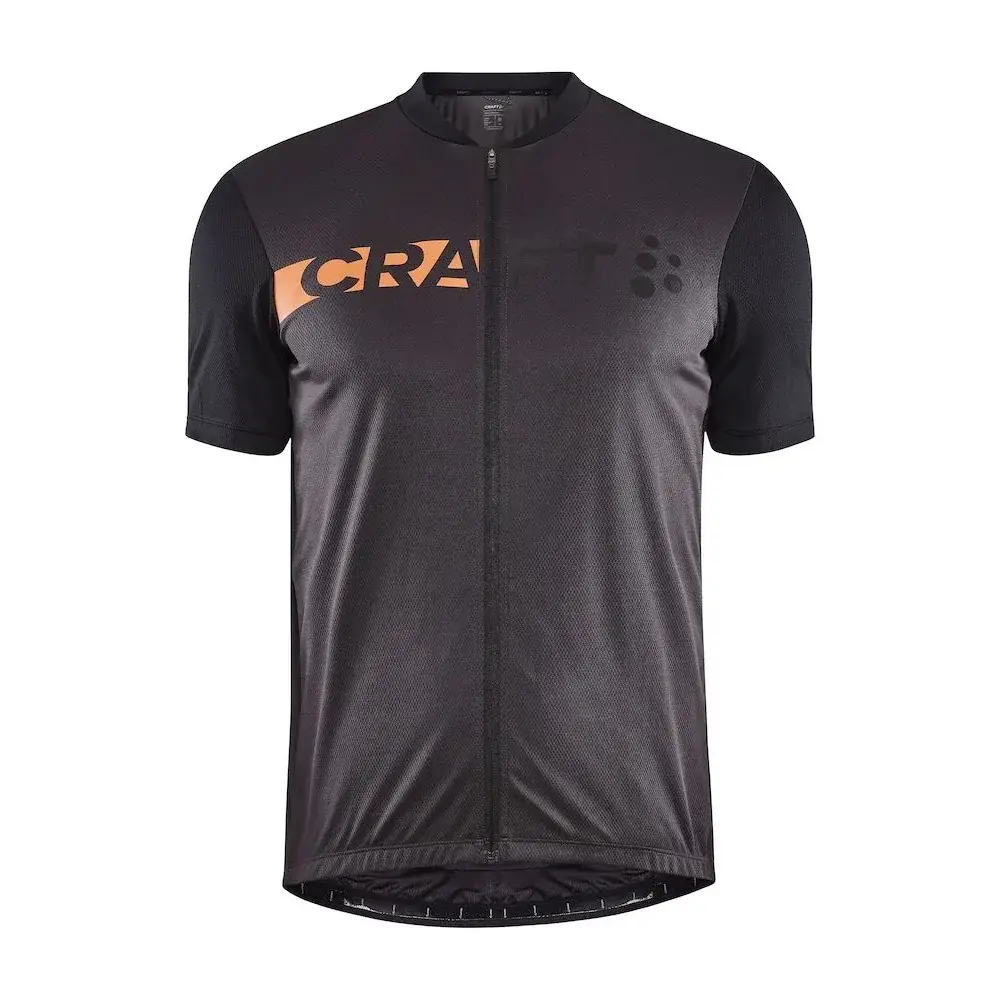 Craft Herren-Radtrikot Craft CORE Endur Logo grau