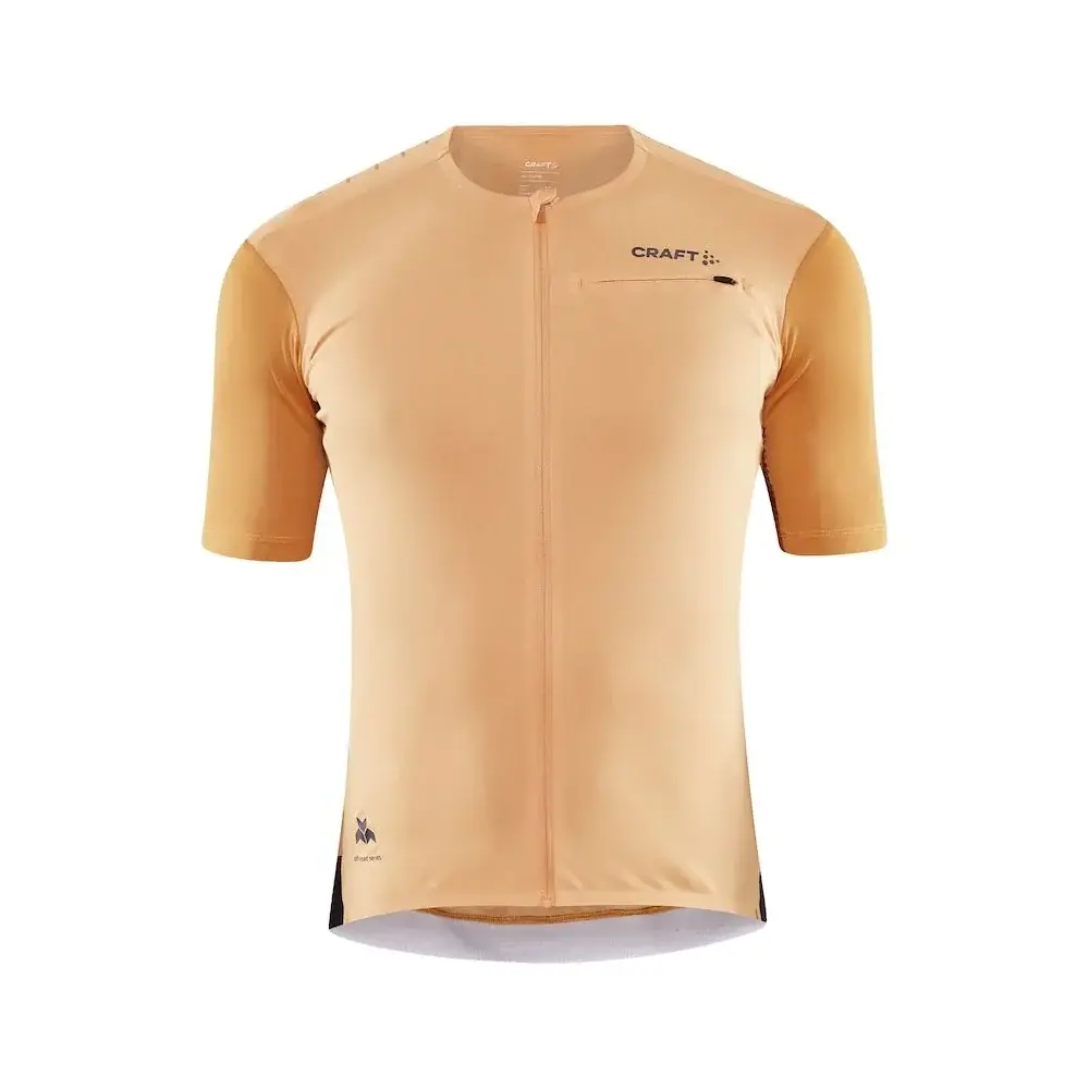 Craft Herren-Radtrikot Craft PRO Gravel orange