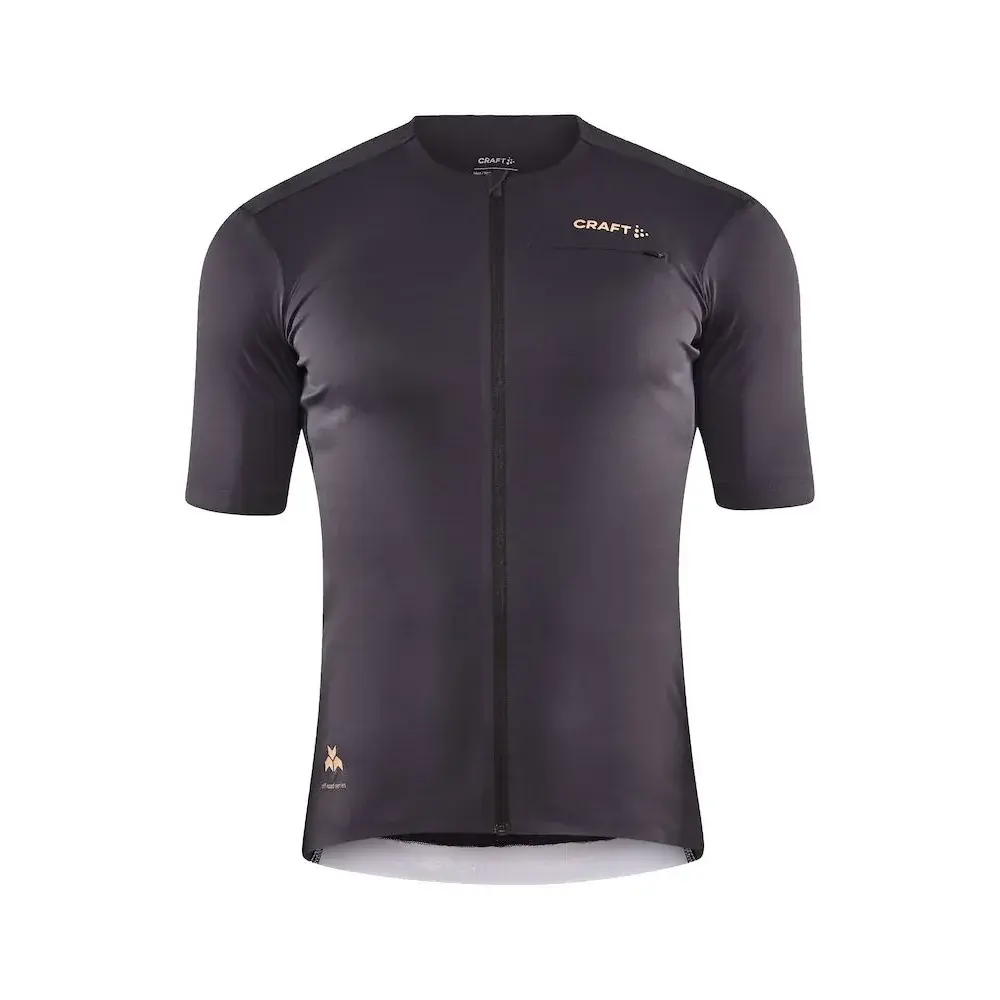 Pánský cyklodres Craft PRO Gravel šedá